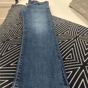 Madewell Dark Blue Skinny Jeans